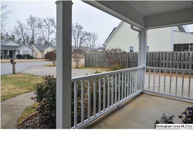 Proper Southern Front Porch