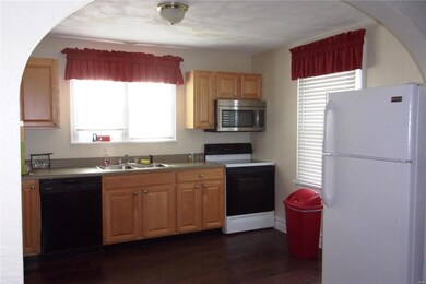 Nicely updated kitchen!  Main floor duplex!