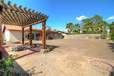 backyard. 4149 W Mescal Street. Tomlinso