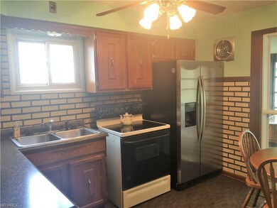Nice roomy kitchen with newer counters, attractive