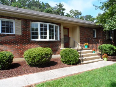 front entrance