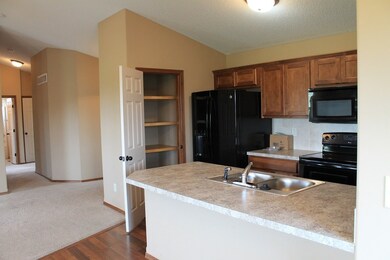 Pantry space close at hand.