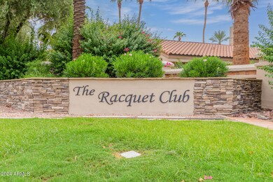 Racquet Club Entry