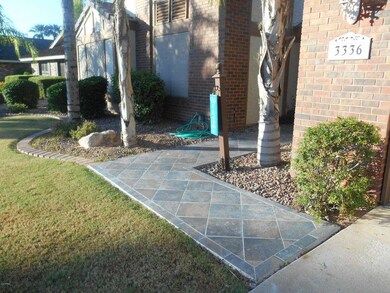 Front Walkway