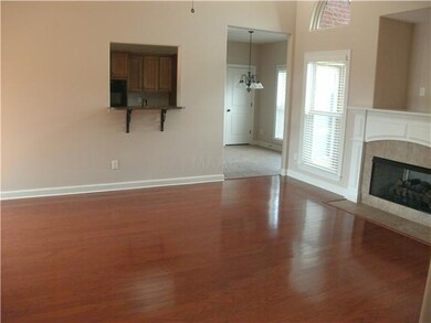 View into the Breakfast area