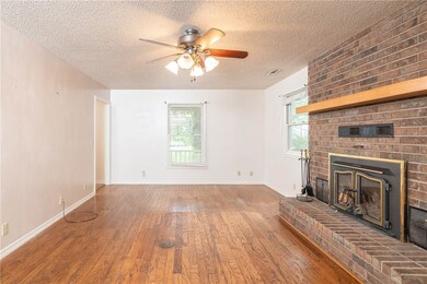 Original Hardwoods with this one owner home