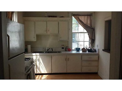 Exterior Front. Unit 1R Kitchen