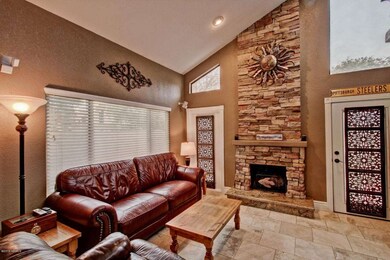 Fireplace With Mantel