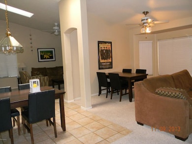 formal dining and part of family room