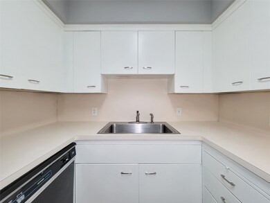 Notice all the cabinet space!