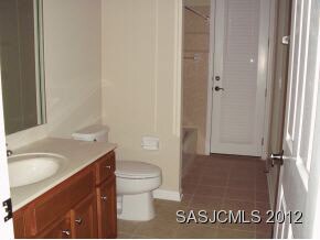 Bathroom with Exterior Access