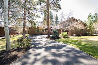 Long, level driveway