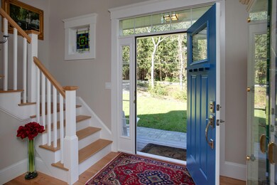 enter your front door