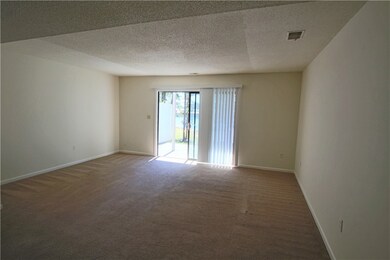 Living area from foyer