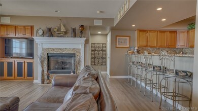 Upper level Livingroom