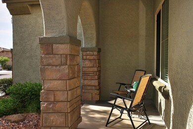 Patio seating