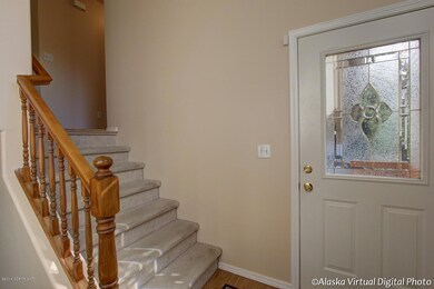 Large and Inviting Entry