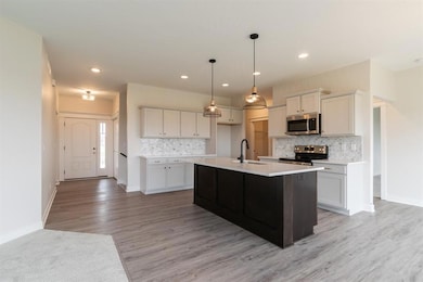 Kitchen/Entryway