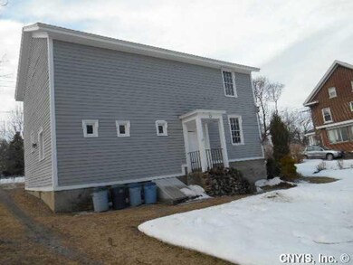 Other Rear View of Two-Story Barn/Garage