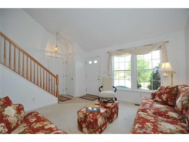 Entry/Foyer. Enter into the spacious and open town