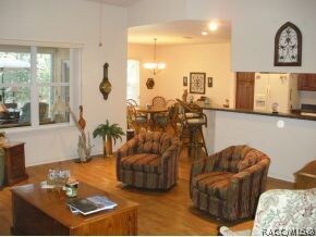 GREAT ROOM TO KITCHEN VIEW