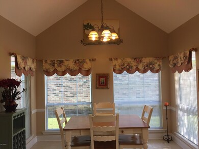 pear breakfast room