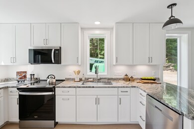 Kitchen with plenty of storage