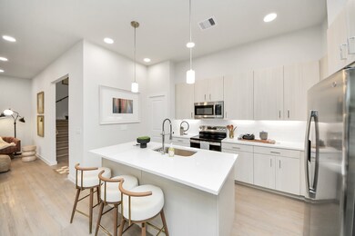 Stylish Island kitchens and open concept floor pla