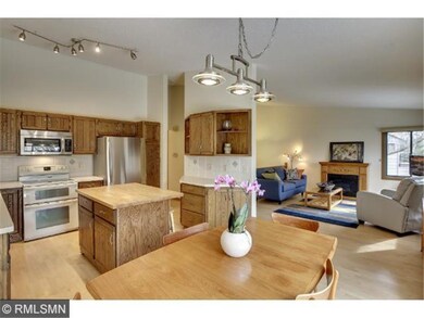 Large open floorplan.