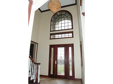 Entry/Foyer. Grand Foyer with Palladium windows, g