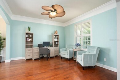 Formal living/office area..