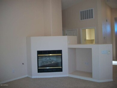 Gas Fireplace in Family Room