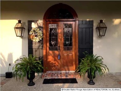 Front Door Entrance