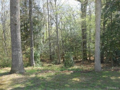 Private back yard.