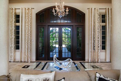 Living Room Foyer View