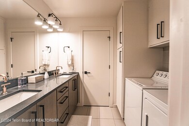 Guest bath/laundry