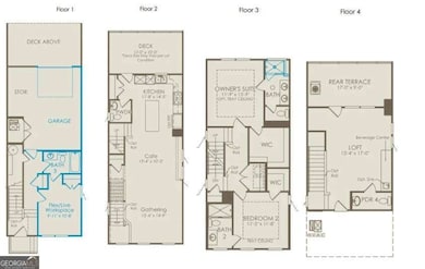 2582 Astaire Ct NW, Atlanta, GA 30318 - photo 2