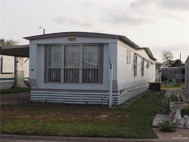 North West side of Mobile Home.