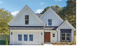 Construction Rendering. Not the actual house