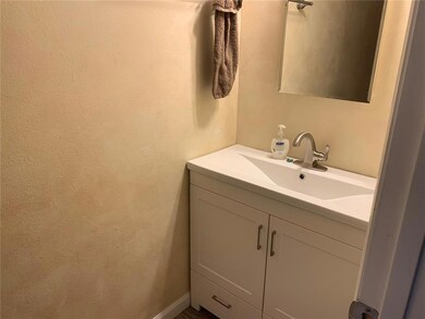 Half Bath on Main Floor