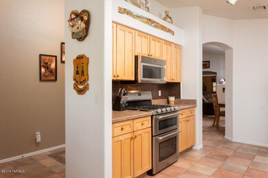 Other side of kitchen from nook
