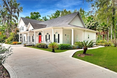 Front right side view of home.