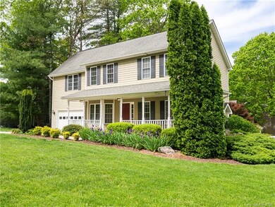 Beautiful corner lot.