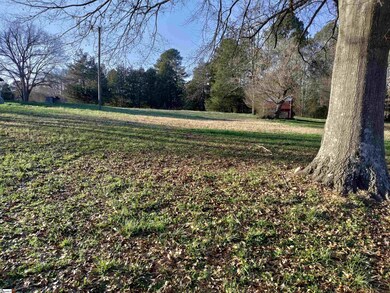 Looking West along property line