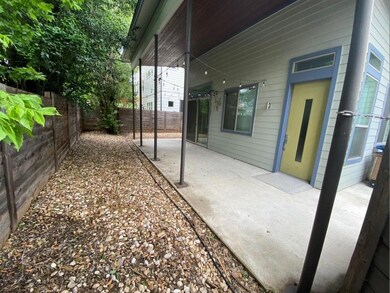 Fenced backyard featuring a patio area