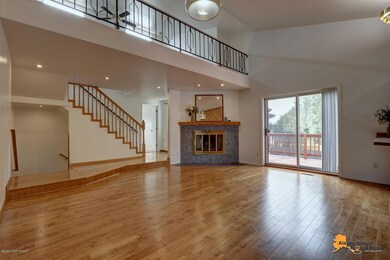 Living Room w/Wood Floors