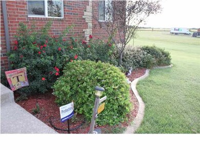 Professionally planned landscaping!