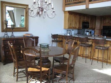 Dining Room. Large dining room is open to kitchen