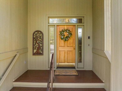 Covered Front Porch