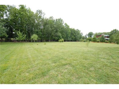 Exterior Back. Side and backyard